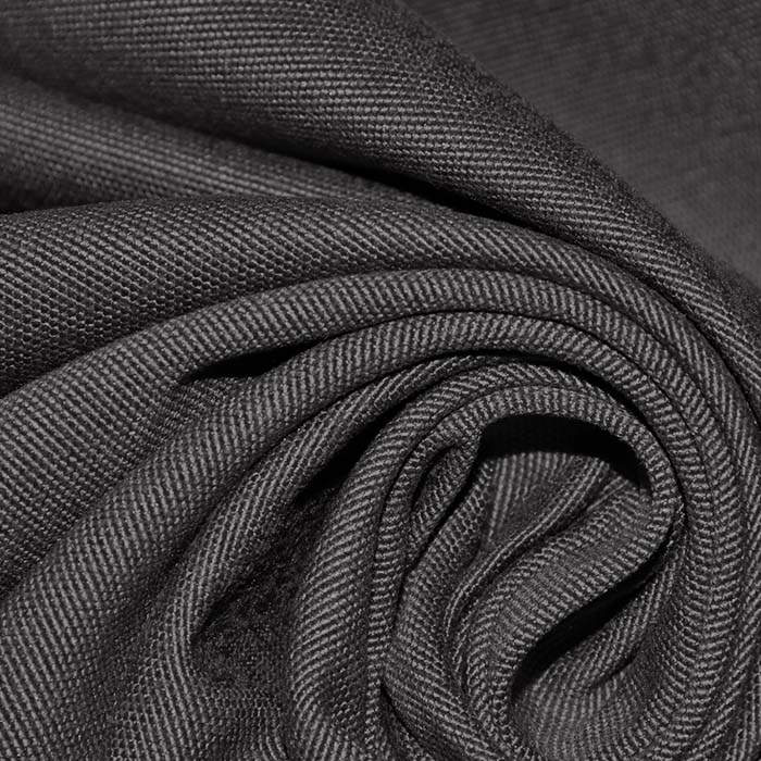 Polstergewebe, Wow, 15200-607, grau-schwarz