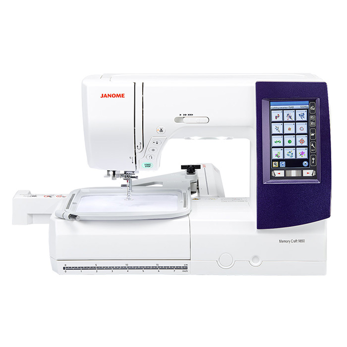 Janome MEMORY CRAFT 9850, 1063443