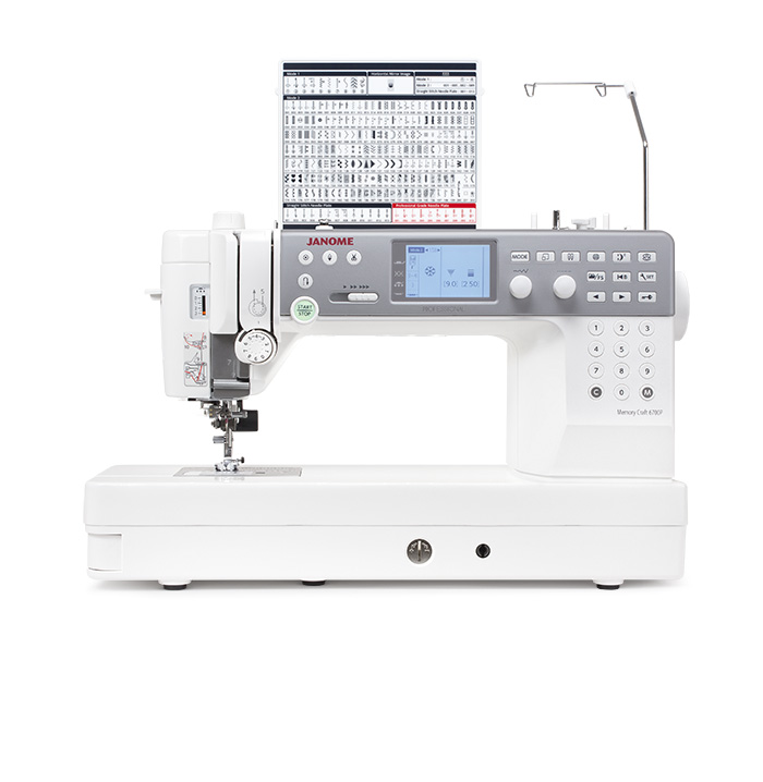 Janome MEMORY CRAFT 6700P, 1058722