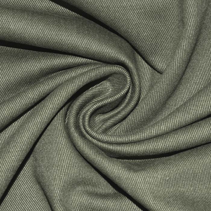 Dekobaumwolle, Köper, 28920-003, grün