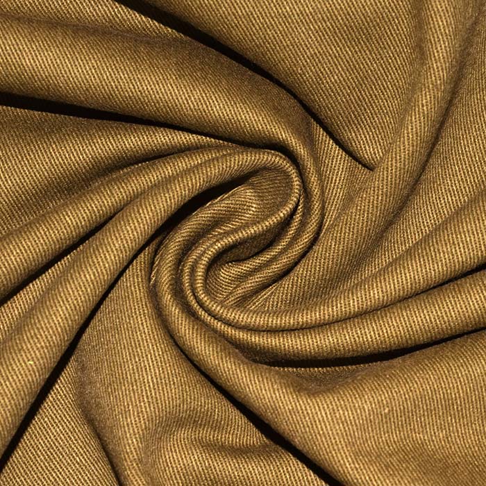 Dekobaumwolle, Köper, 8920-006, ocker