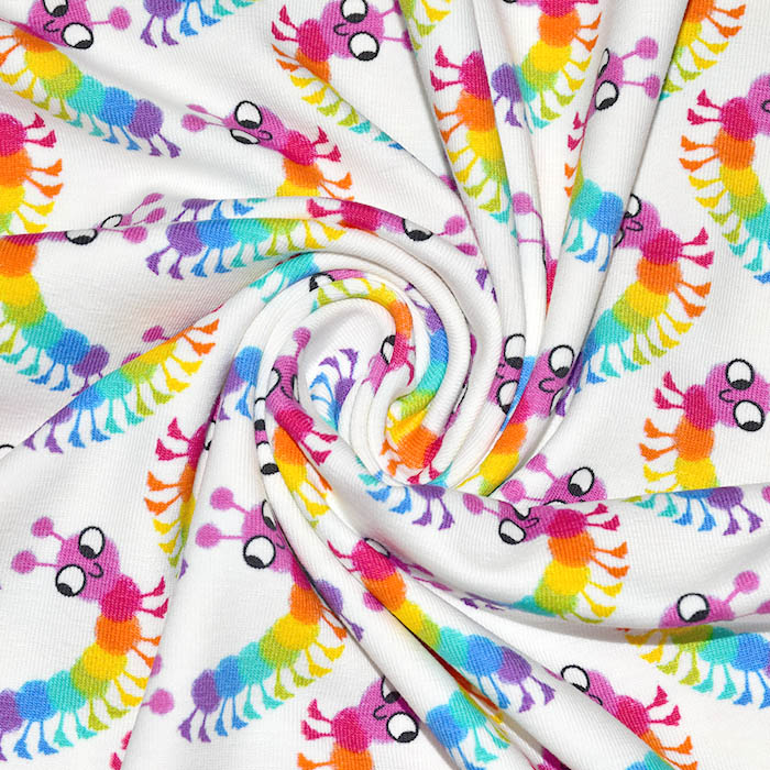 Jersey, Baumwolle, digital, Tiere, 28982-02