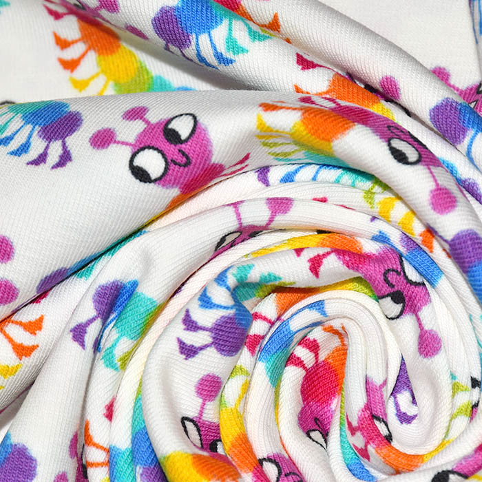 Jersey, Baumwolle, digital, Tiere, 28982-02