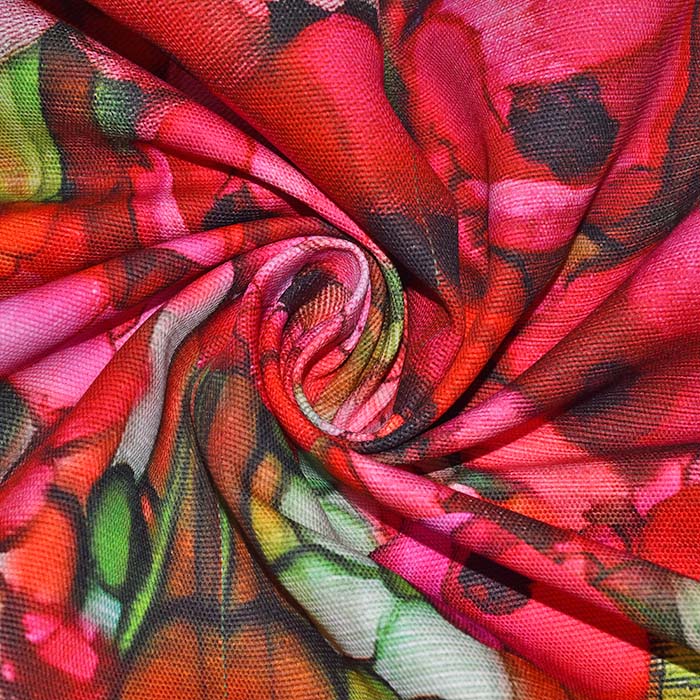 Deko, Druck, digital, floral, Tasche, 28985