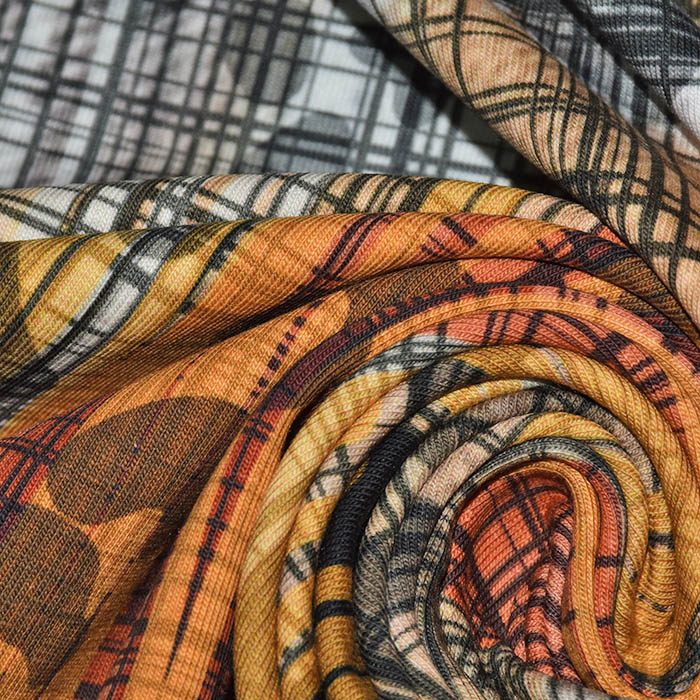 Jersey, Baumwolle, digital, abstrakt, 28987