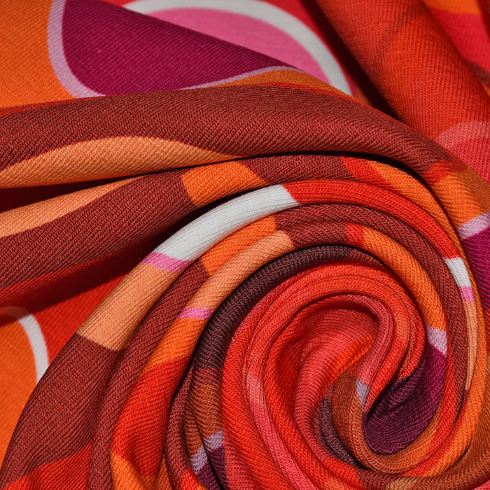 Jersey, Baumwolle, digital, oriental, 28989