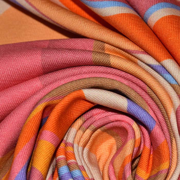 Jersey, Baumwolle, digital, abstrakt, 29015-13