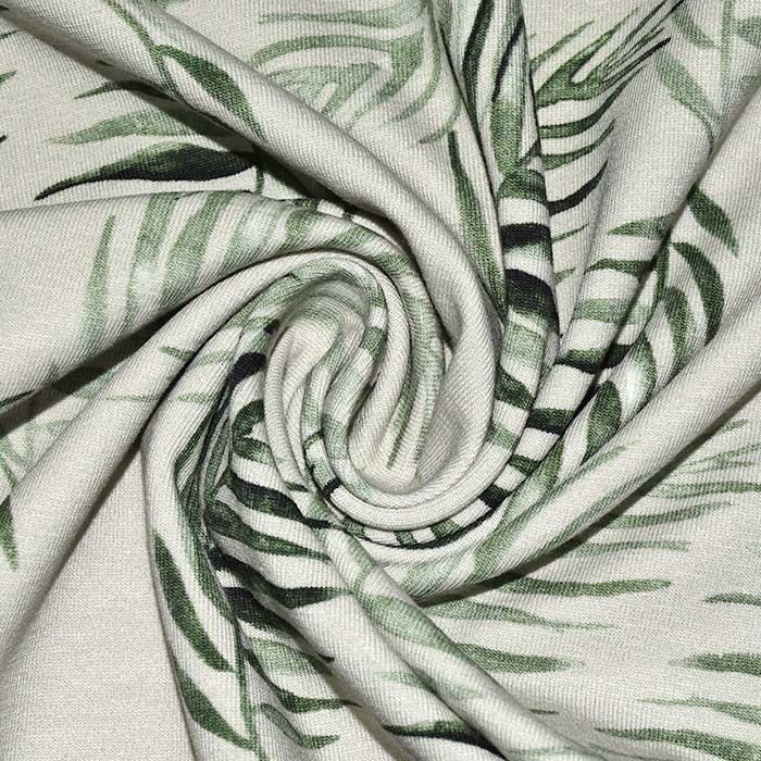Jersey, Baumwolle, digital, Natur, 29014-10