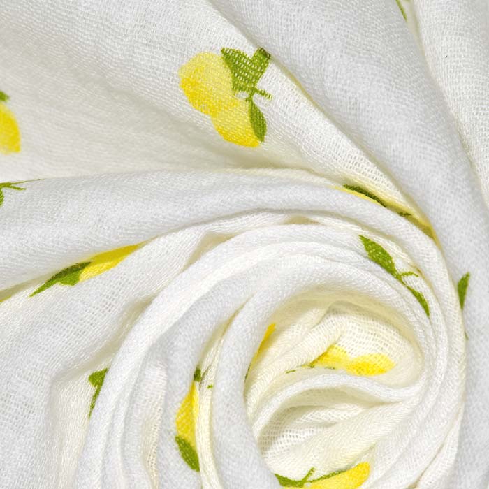 Musselin, doppelt, Obst, 29030-510