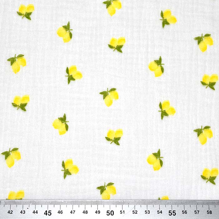 Musselin, doppelt, Obst, 29030-510