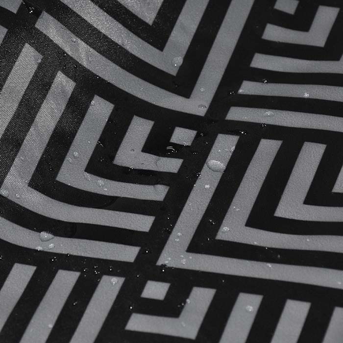 Gewebe für Regenmäntel, geometrisch, 29056-680