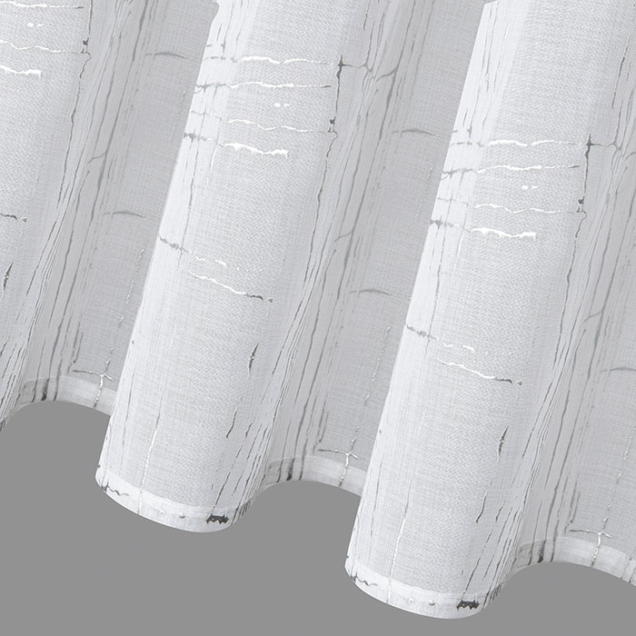 Halbvorhang, geometrisch, 145 x 50 cm, 29079-84