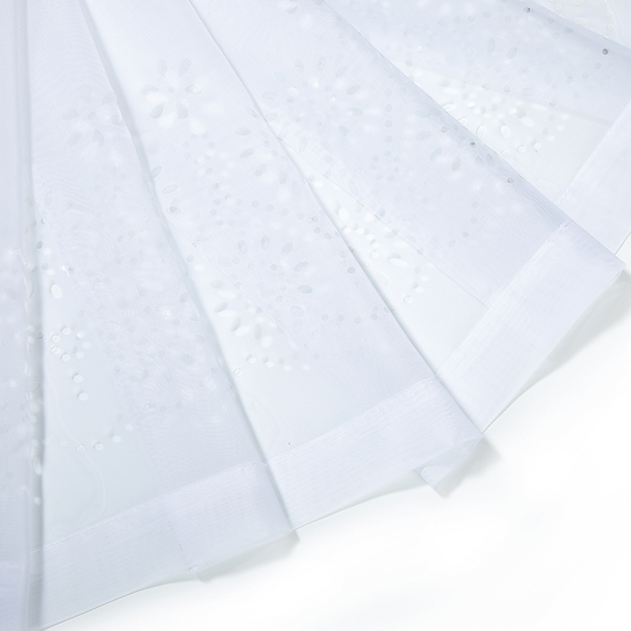 Halbvorhang, Ornament, 150 x 50 cm, 29082-01