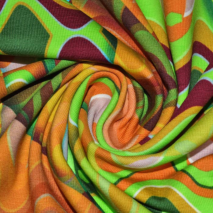 Jersey, Baumwolle, digital, abstrakt, 29096-08