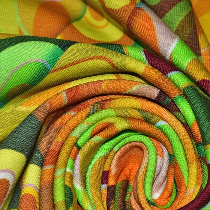 Jersey, Baumwolle, digital, abstrakt, 29096-08