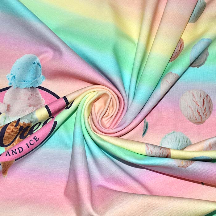 Jersey, Baumwolle, Eis, 29098-09