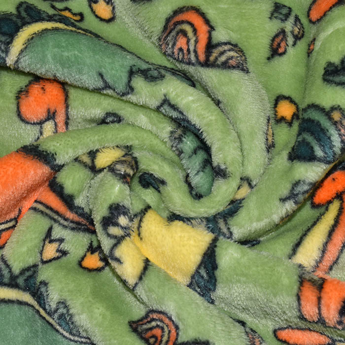 Velours coral, beidseitig, für Kinder, 22001-12