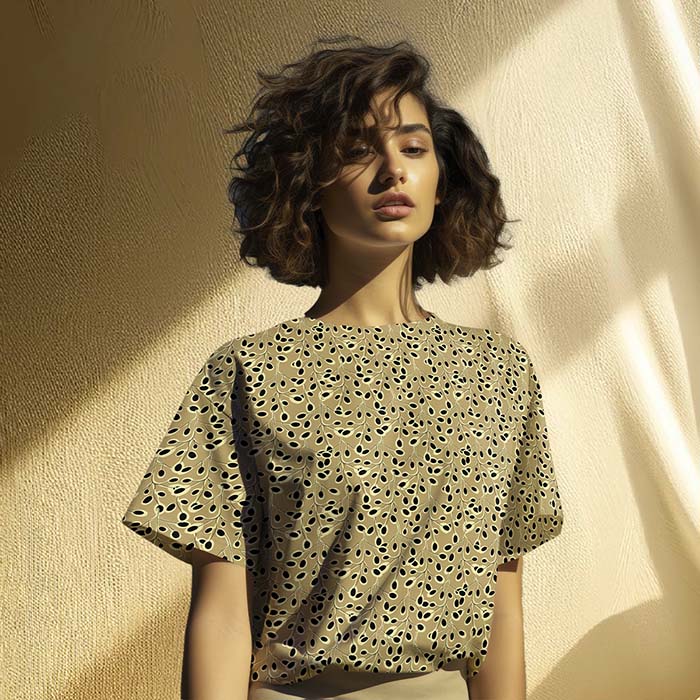 Gewebe, Viskose, Natur, 29111-02