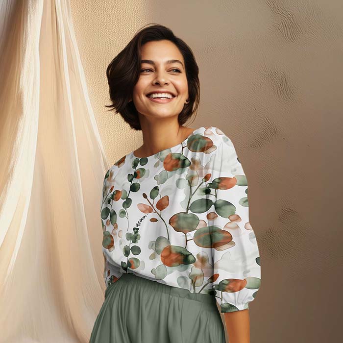 Gewebe, Viskose, Natur, 29111-10