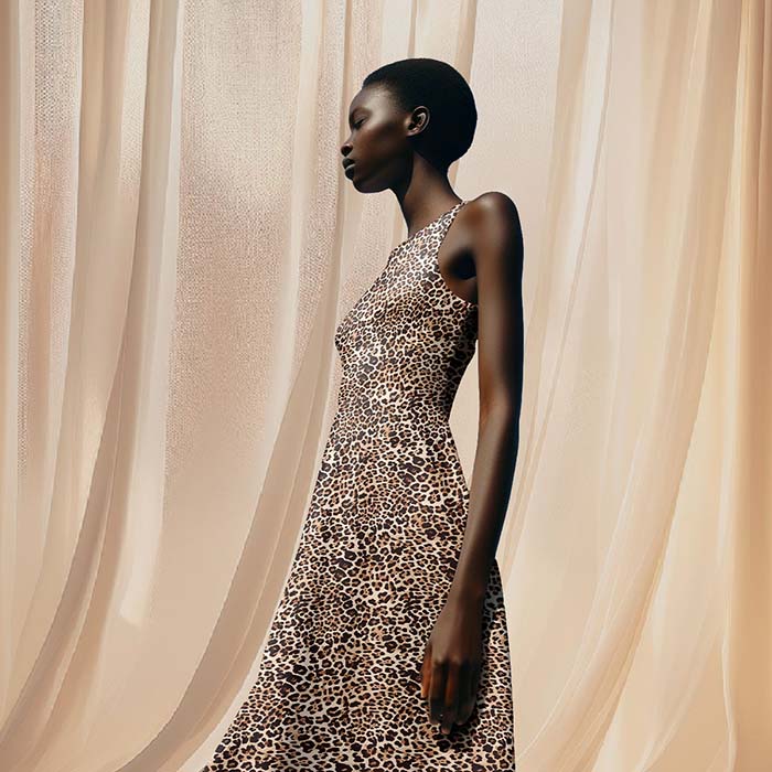 Gewebe, Viskose, tierisch, 29111-19