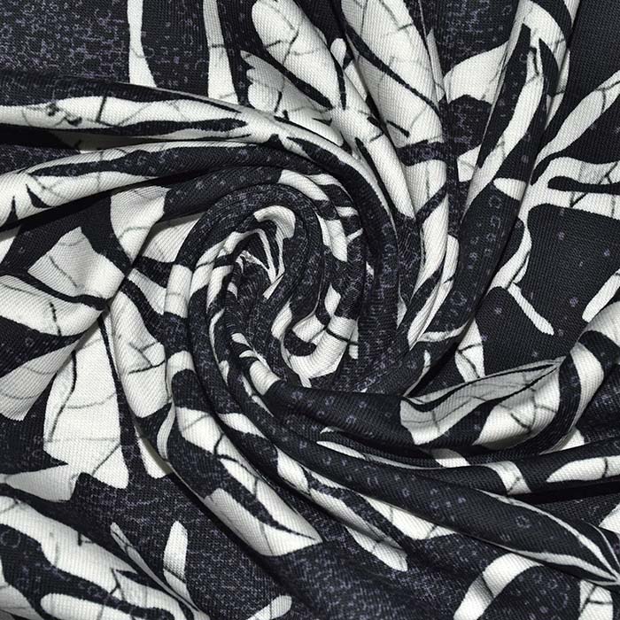 Jersey, Baumwolle, floral, 29112-557