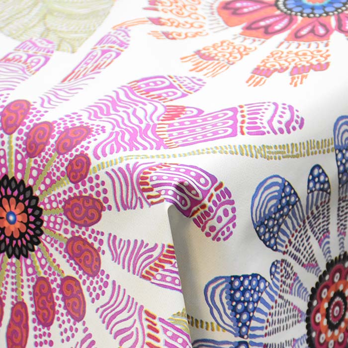 PVC für Tischdecken, floral, 29134-01