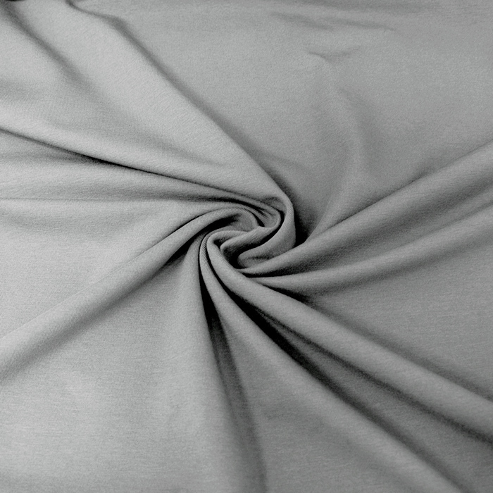 Jersey, Baumwolle 180 g, 190-20, grau