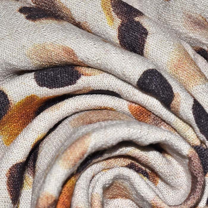 Gewebe, Viskose, Leinen, digital, tierisch, 29173-001