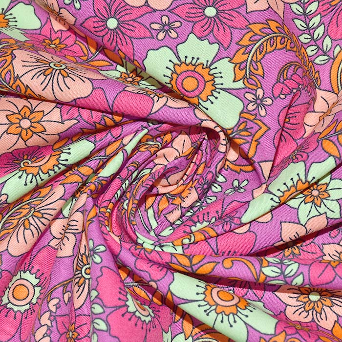 Baumwolle, Popeline, floral, 29171-005