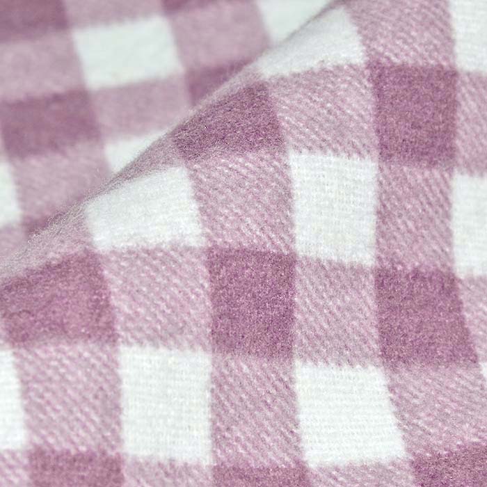 Flanell, Baumwolle, Karo, 29150-021, rosa