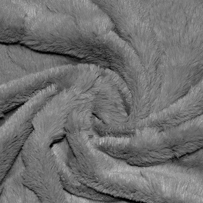 Velours, Tiere, 29216-002, grau