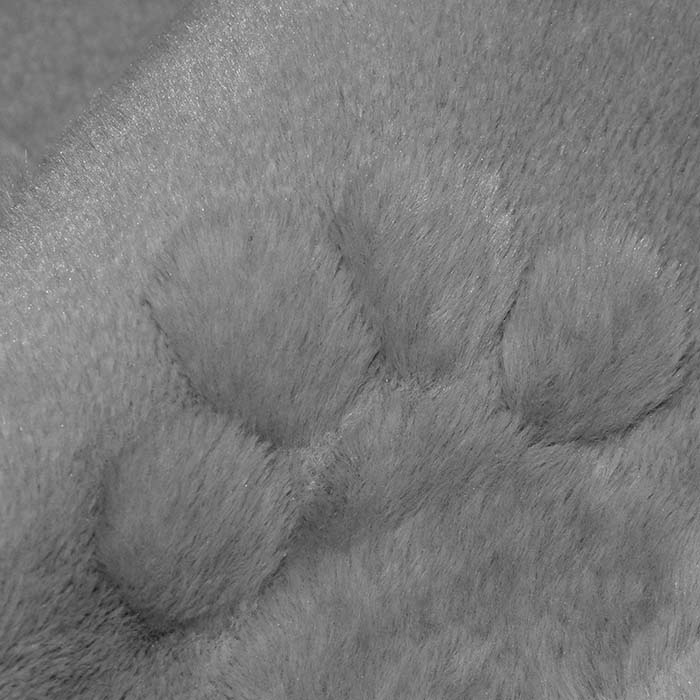 Velours, Tiere, 29216-002, grau