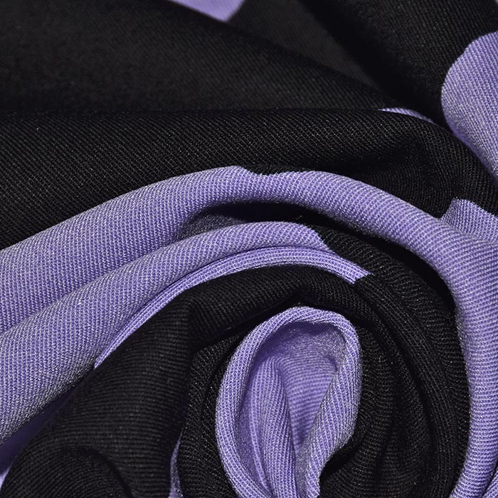 Gewebe, Viskose, abstrakt, 29202-003, violett