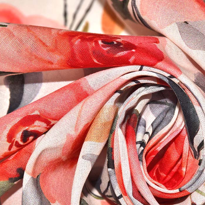 Baumwolle, dünn, digital, floral, 29204-002