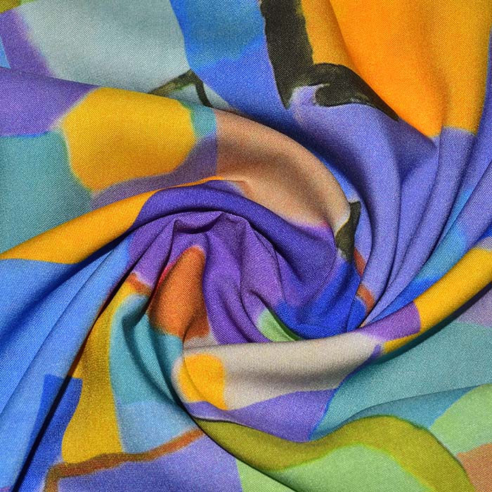 Gewebe, Viskose, digital, abstrakt, 29187-001, violett