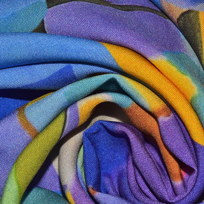 Gewebe, Viskose, digital, abstrakt, 29187-001, violett