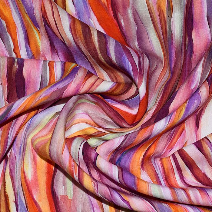 Gewebe, Viskose, digital, abstrakt, 29189-001, rosa-violett