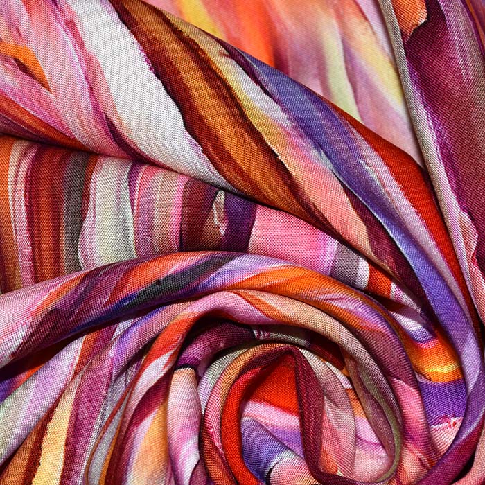 Gewebe, Viskose, digital, abstrakt, 29189-001, rosa-violett