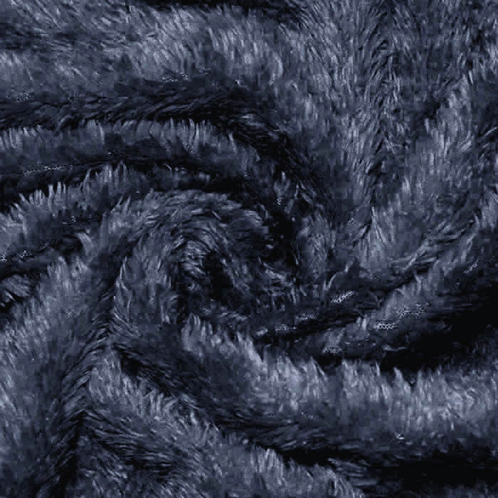 Kunstpelz, kurzhaar, 29179-04, dunkelblau