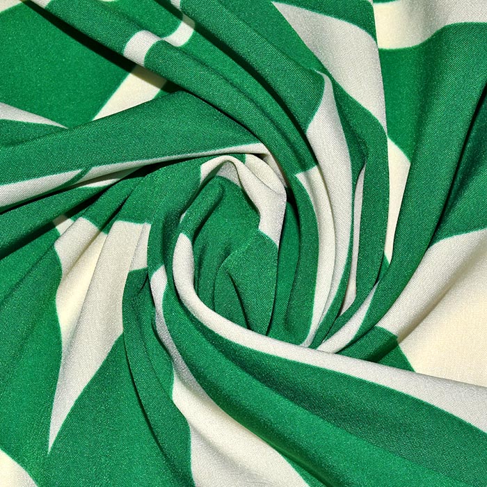 Gewebe, dünn, geometrisch, 29213-002, grün