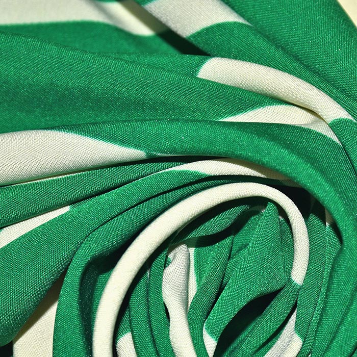 Gewebe, dünn, geometrisch, 29213-002, grün