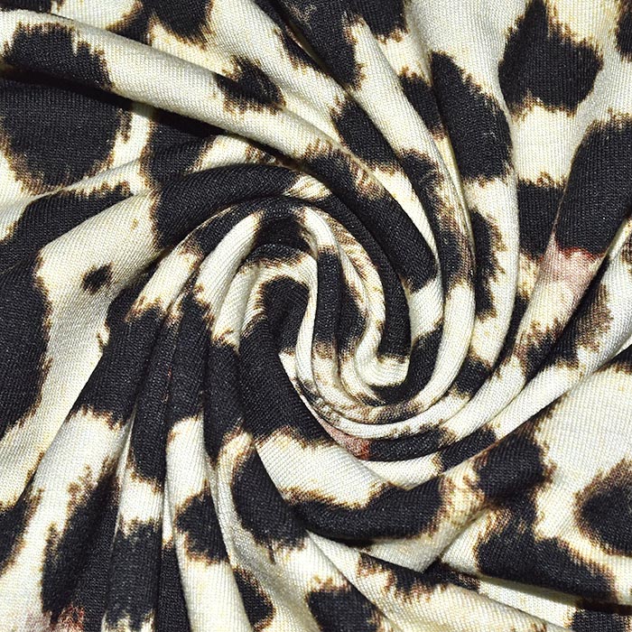 Gewebe, Viskose, digital, tierisch, 29221-02