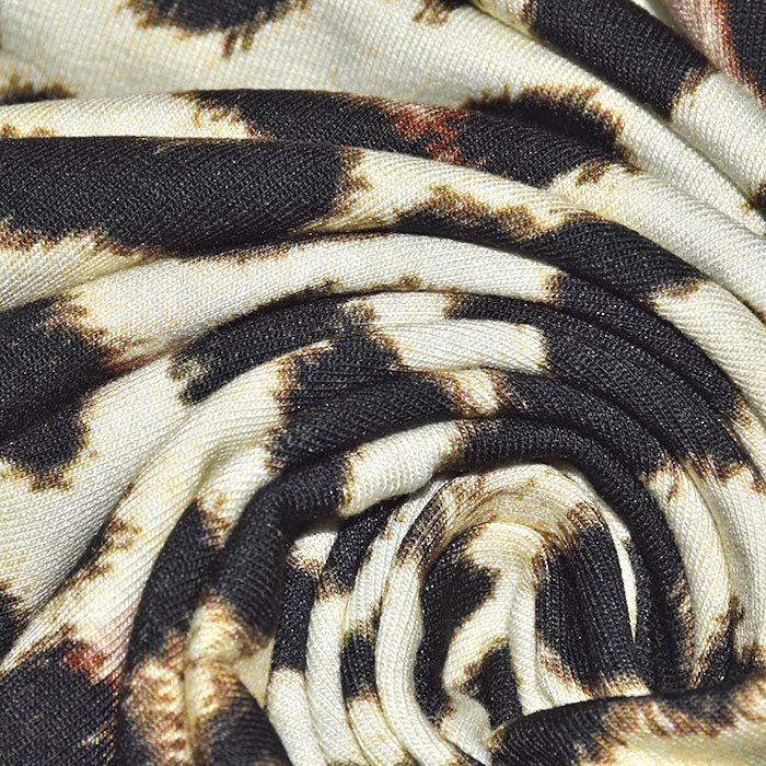 Gewebe, Viskose, digital, tierisch, 29221-02