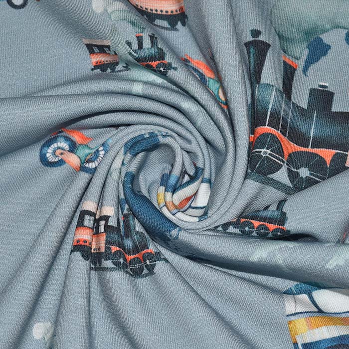 Jersey, Baumwolle, retro, 29113-566