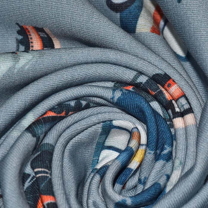 Jersey, Baumwolle, retro, 29113-566