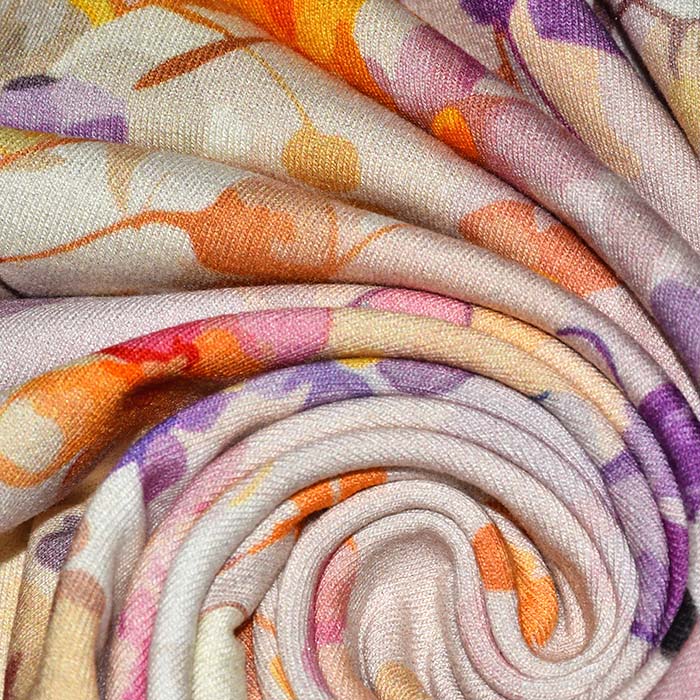 Jersey, Viskose, floral, 29225-58