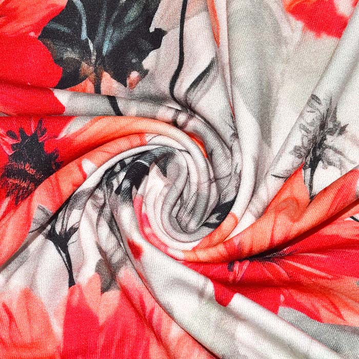 Jersey, Viskose, floral, 29225-72