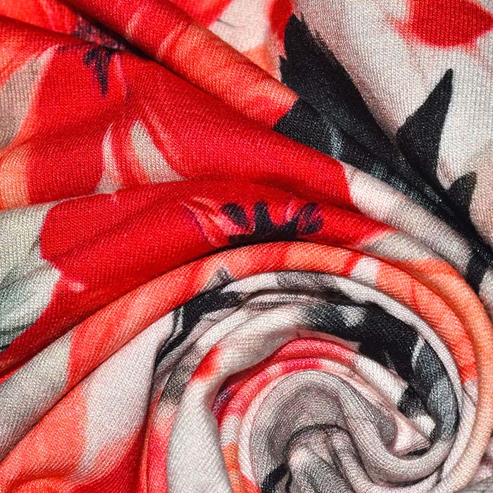 Jersey, Viskose, floral, 29225-72