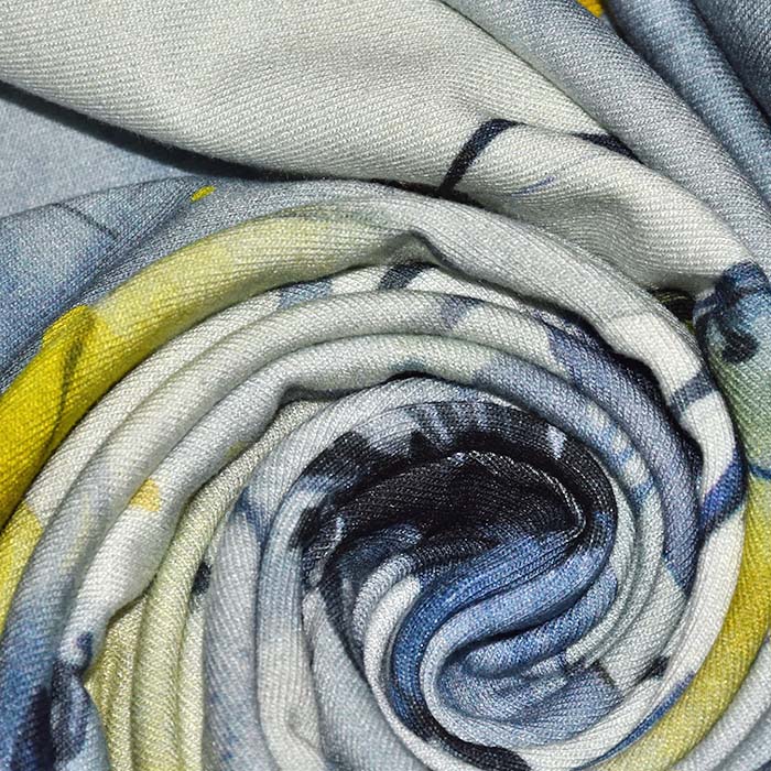 Jersey, Viskose, floral, 29225-54