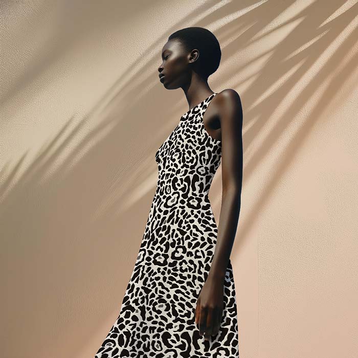 Gewebe, Viskose, tierisch, 29226-40